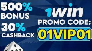 1WIN PROMO CODE - 01VIP01 / 1WIN ПРОМОКОД