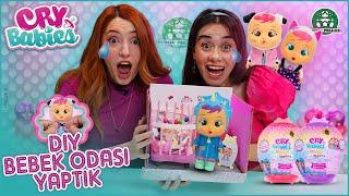 DIY Bebek Odası Yaptık!  | Cry Babies MT Moda Serisi | GP Oyuncak