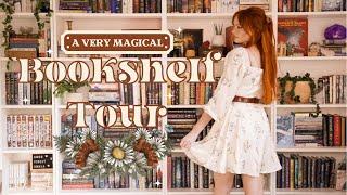 Bookshelf Tour // my magical home library