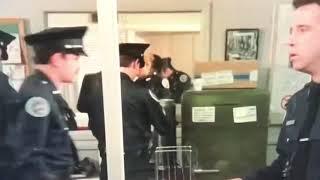 Police academy don’t ever touch my balls without asking 