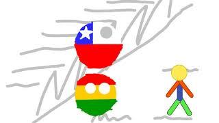 Countryballs 1 сезон 5 серия Боливия не может в море