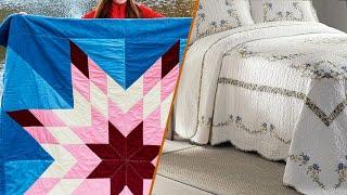 Difference Between Bedspread and Quilt: Bedspread vs Quilt