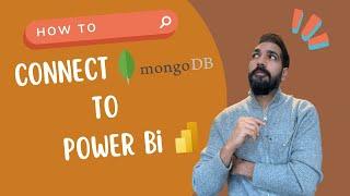 How to Connect Mongo DB to Power BI? | Configure MongoDB ODBC Driver for Power BI #powerbi #mongodb