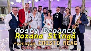 Costy Deoanca - Roxana Stîngă și formația Cristi Neag - Colaj de Joc LIVE