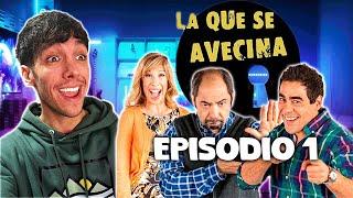 Argentino reacciona a LA QUE SE AVECINA episodio 1