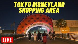  LIVE: At Tokyo Disney resort Japan shopping area 6/20/2025