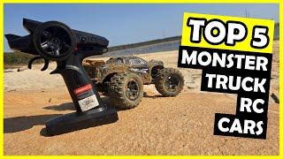 TOP 5: Best Monster Truck RC Car Toy of 2025