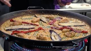 PaellaValenciana de verano