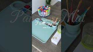 Painting art mat for the best holiday crafts ️️ #amazonbestseller #paintingmat #2024bestseller