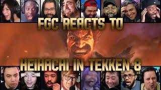 FGC reacts to HEIHACHI in TEKKEN 8 (English - CAPTIONS) || Heihachi Mishima - Reaction