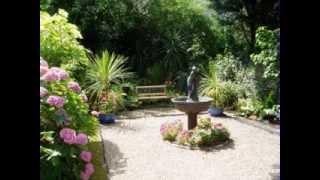 Garden focal point decorations ideas