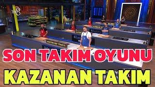 Masterchef Türkiye 2024 Son Takım Oyunu Kim Kazandı? / 3. Dokunulmazlık