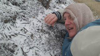 Scott Hettrick battles way to see 1917 in 6-degrees, snow