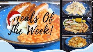 Meals Of The Week Scotland | 18th - 24th November | UK Family dinners :)