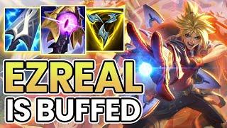 WILD RIFT EZREAL | BEST OP EZREAL BUILD & RUNES | CHALLENGER RANK GAMEPLAY | CHINA EZREAL ADC