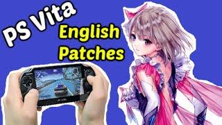 Japan Only PS Vita Games With English Patches