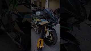 NINJA H2 #viral #shorts #h2 #kawasaki #bike #superbike #video #view #edit