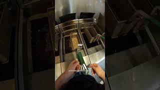 Deep fried mushrooms 