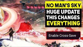 No Man's Sky Huge New Update & Cross-Save Added