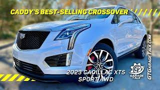 2023 Cadillac XT5 Sport: Caddy's Best-Selling Crossover - AND WE CAN SEE WHY