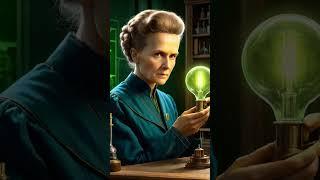 What if Da Vinci and Curie had a chat?  #shorts #mariecurie #artandscience #History #DaVinci