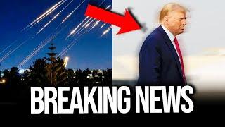BREAKING: Trump Leaves Canada AS WAR ESCALATES