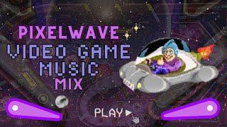 Retro Video Game Music  PIXELWAVE - Arcade Synthwave Vibes Mix / Retrowave