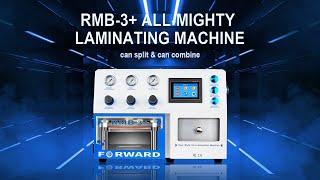 RMB 3+ All Mighty OCA&LCD Lamination Machine Can be Separated & Combined - First New - FIND OUT MORE