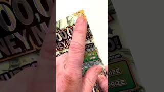 ASMR Ticket Scratching - $1,000,000 Money Maker