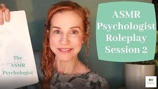 ASMR Psychologist Roleplay: Formulation (Whisper)