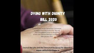 Dying with Dignity Bill 2020 (Ireland) - Submission by the Irish Catholic Bishops.