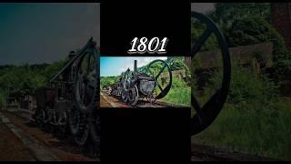 #train (1801~2023) evolution . #train #evolution #shorts #viral #trending #please subscribe now.