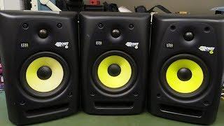 EEVblog #1073 - MORE KRK Rokit Black Gunk Speaker Repair