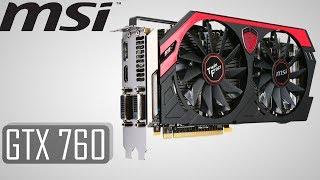 MSI GTX 760 TwinFrozr Gaming Grafikkarte [Unboxing] [German]