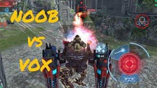 NOOB vs VOX - VALLEY - War Robots