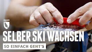 Selber Ski wachsen in 10 Minuten - wir wachsen uns einen!