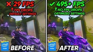 How To Boost FPS, Fix FPS Drops in Valorant Episode 10| Valorant Low End Pc Lag Fix 2025