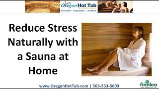 Sauna Store Portland, Finnleo Indoor and Outdoor Saunas on Sale