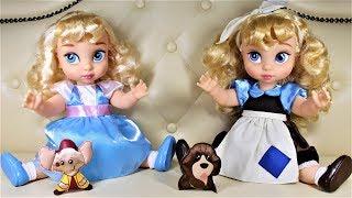 [디즈니베이비돌] 신데렐라 2018년, 2019년 비교 개봉기[Disney Baby Doll] Cinderella Comparison Unboxing