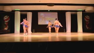BAILA CON MIGO / Colombia/USA - World Latin Dance Cup 2012 Salsa Ladies 2nd Place