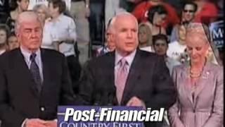 John McCain: Economic Disaster