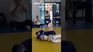 Alihan contest judo #ipoon