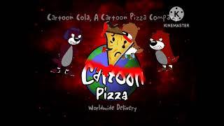 Cartoon pizza logo Jojo Circus (The Night Of The Three Wereotters variant)