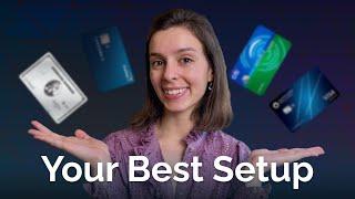 BEST Credit Card Setups Ranked According to Your Lifestyle