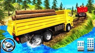 Truck Cargo Driver 3D Simulator - Offroad Transport Driving - Best Android GamePlay #2