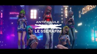 【MMD】LE SSERAFIM - ANTIFRAGILE【5p FULL ver. 】【Special 2k subs】+Motion DL Link