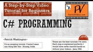 C# tutorial for beginners - Made Easy - Read description for update
