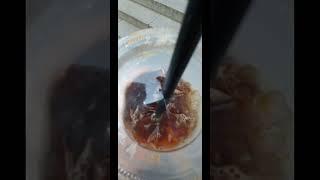 수도권1호선 제물포역 맛집 : 2022.8 아이스 아메리카노 - CU 제물포남부점 Korea Coffee #shorts