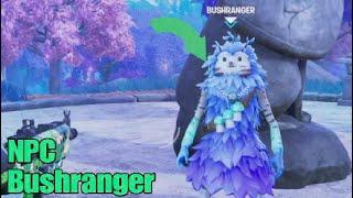 Where to Find Fortnite NPC Bushranger - Chapter 6 Season 1