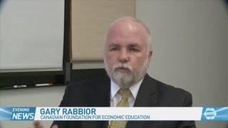 CFEE President Gary Rabbior Speaks on the New Financial Literacy Pilot in Ontario High Schools